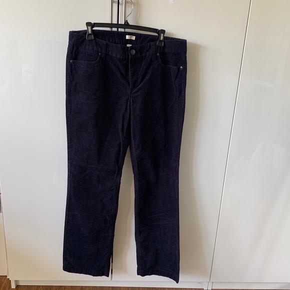 Jcrew navy corduroy pants slacks 32R - Picture 11 of 15